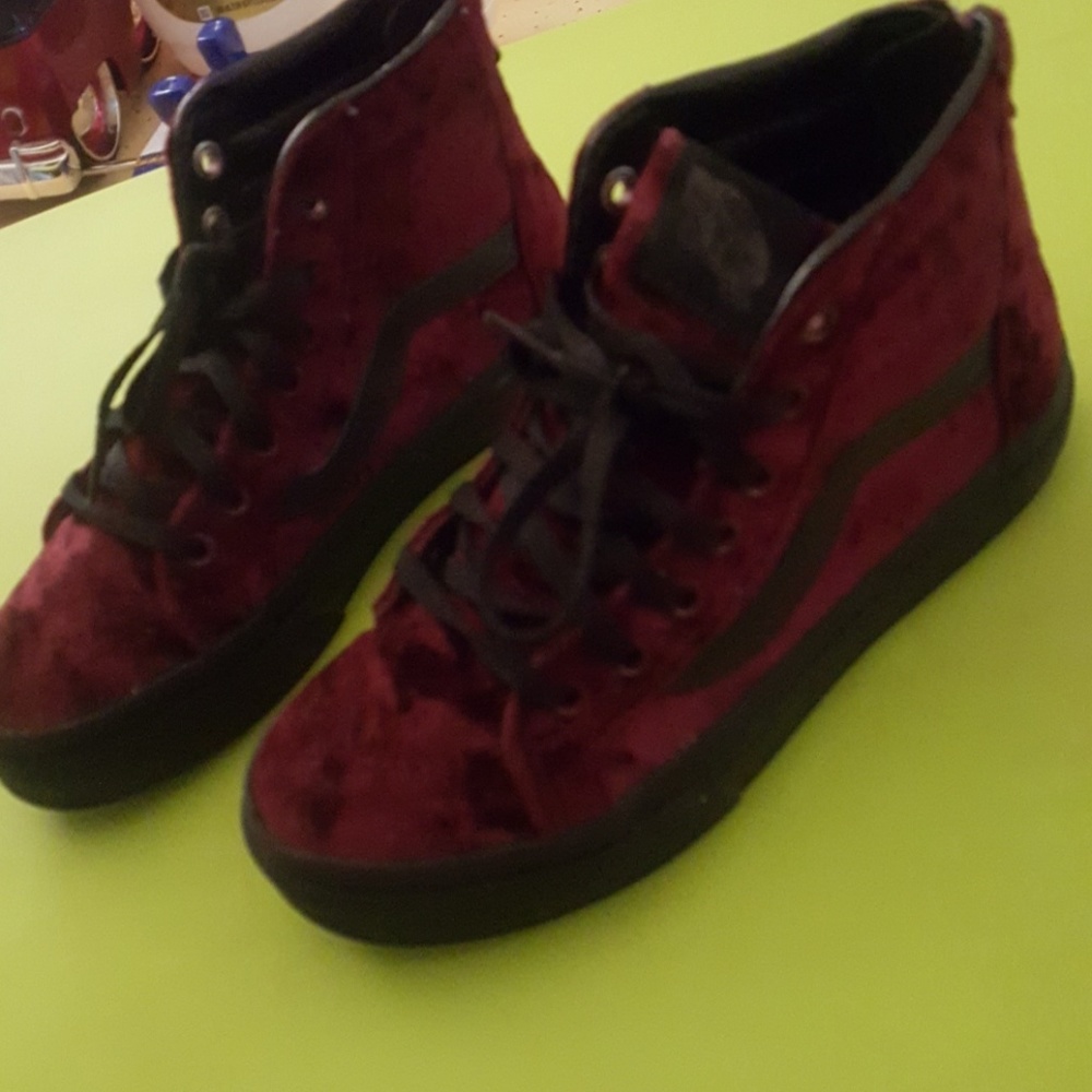 Kids suede VANS